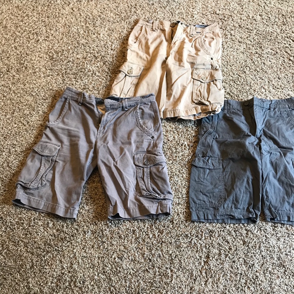 3 Pairs Mens Shorts